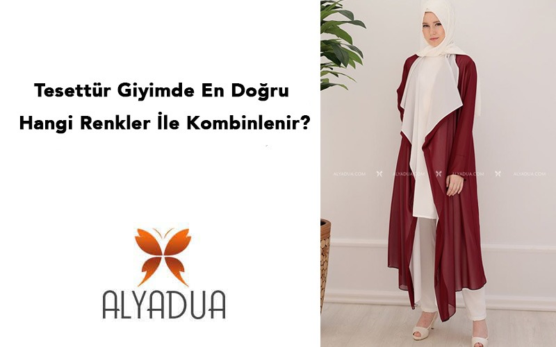 Tesettur Giyimde En Dogru Hangi Renkler Ile Kombinlenir