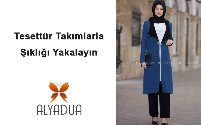 Tesettür Takımlarla Şıklığı Yakalayın