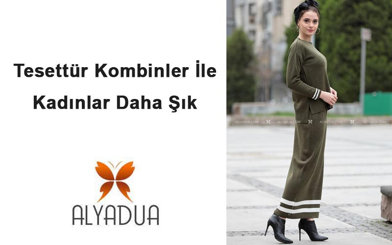 Tesettür Kombinler İle Kadınlar Daha Şık