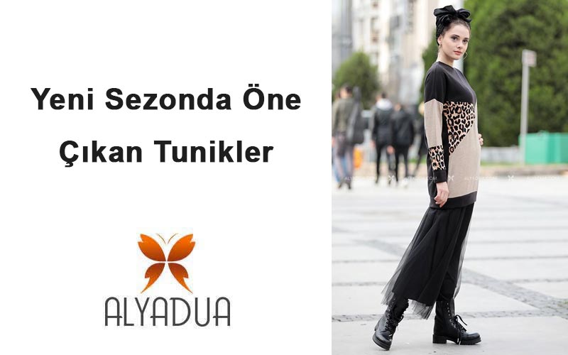 Yeni Sezonda Öne Çıkan Tunikler