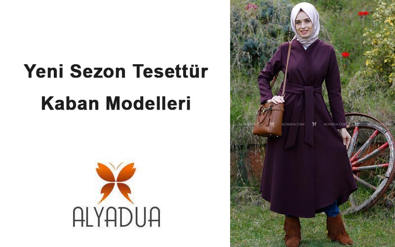 Yeni Sezon Tesettür Kaban Modelleri