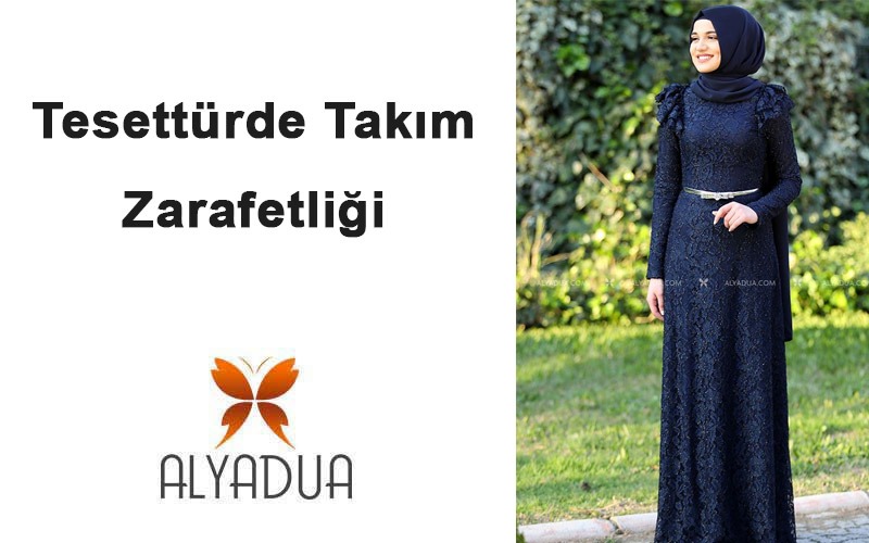 Tesettürde Takım Zarafetliği