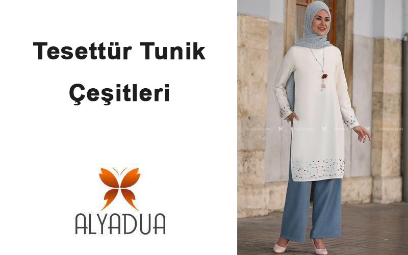 Tesettür Tunik Çeşitleri