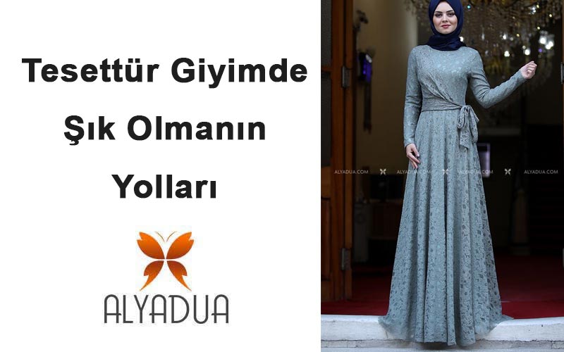 Tesettür Giyimde Şık Olmanın Yolları