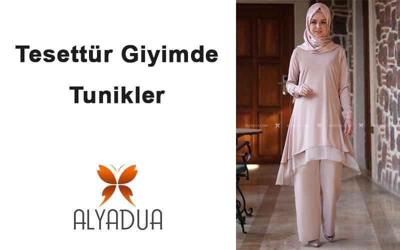 Tesettür Giyimde Tunikler