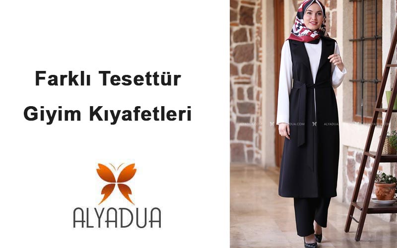 Farklı Tesettür Giyim Kıyafetleri