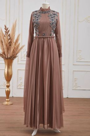Dress Life - Bakır Birşah Abiye - DL17012