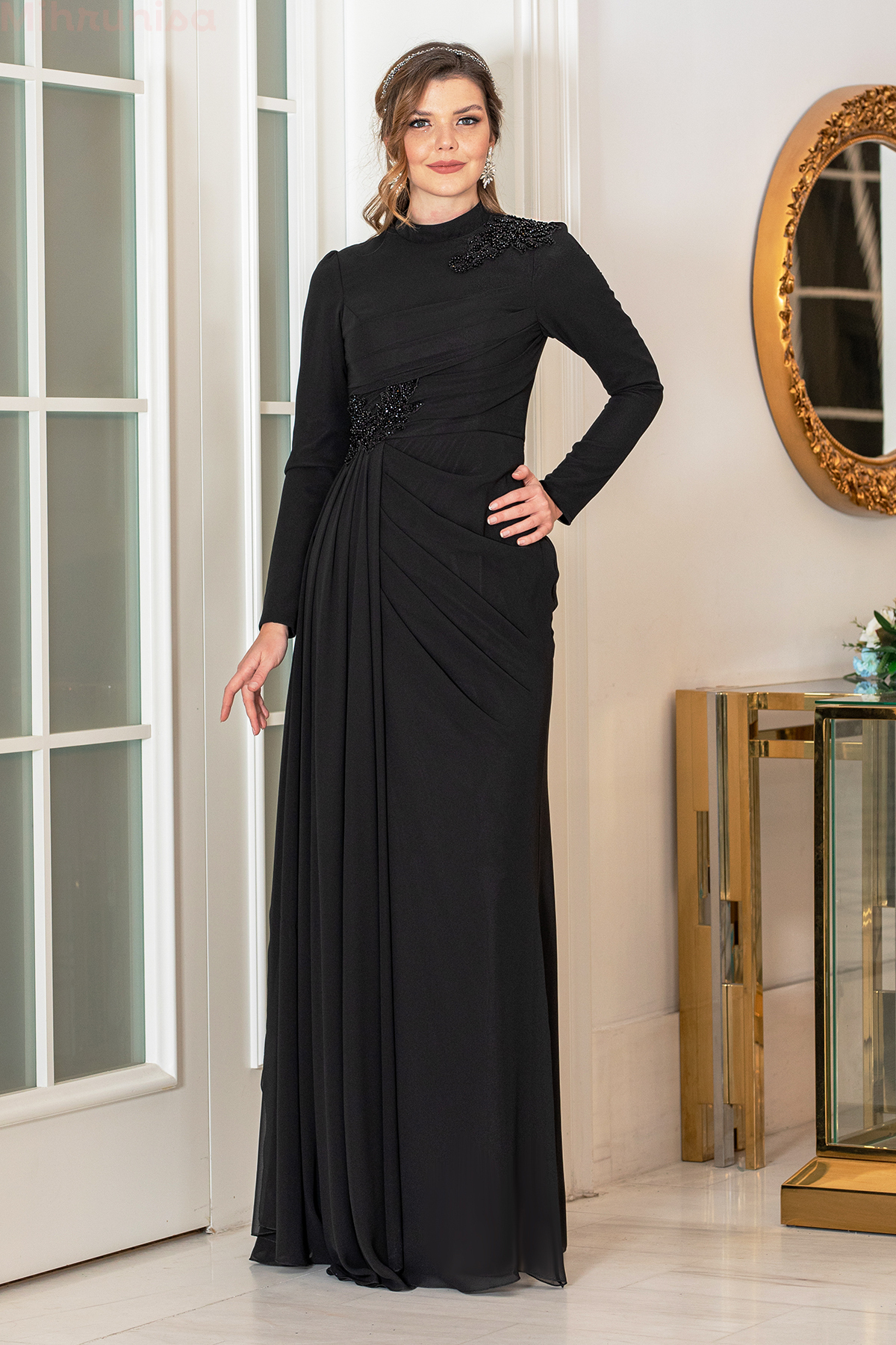 Robe noire grande taille soirée hotsell